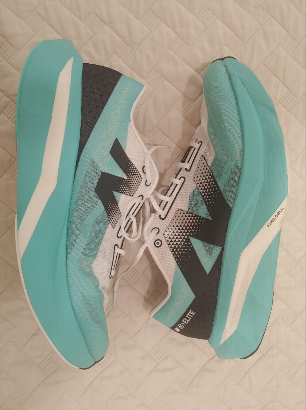 New Balance FuelCell Supercomp Elite v4 Mens Size 12 2E Wide, Like New Condition - Picture 11 of 16